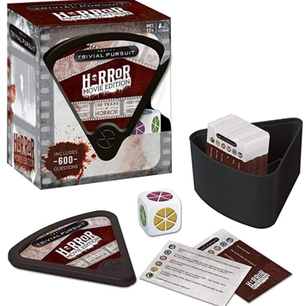Trivial Pursuit Horror Movie Edition: 100 Years of Horror-Quick Play
